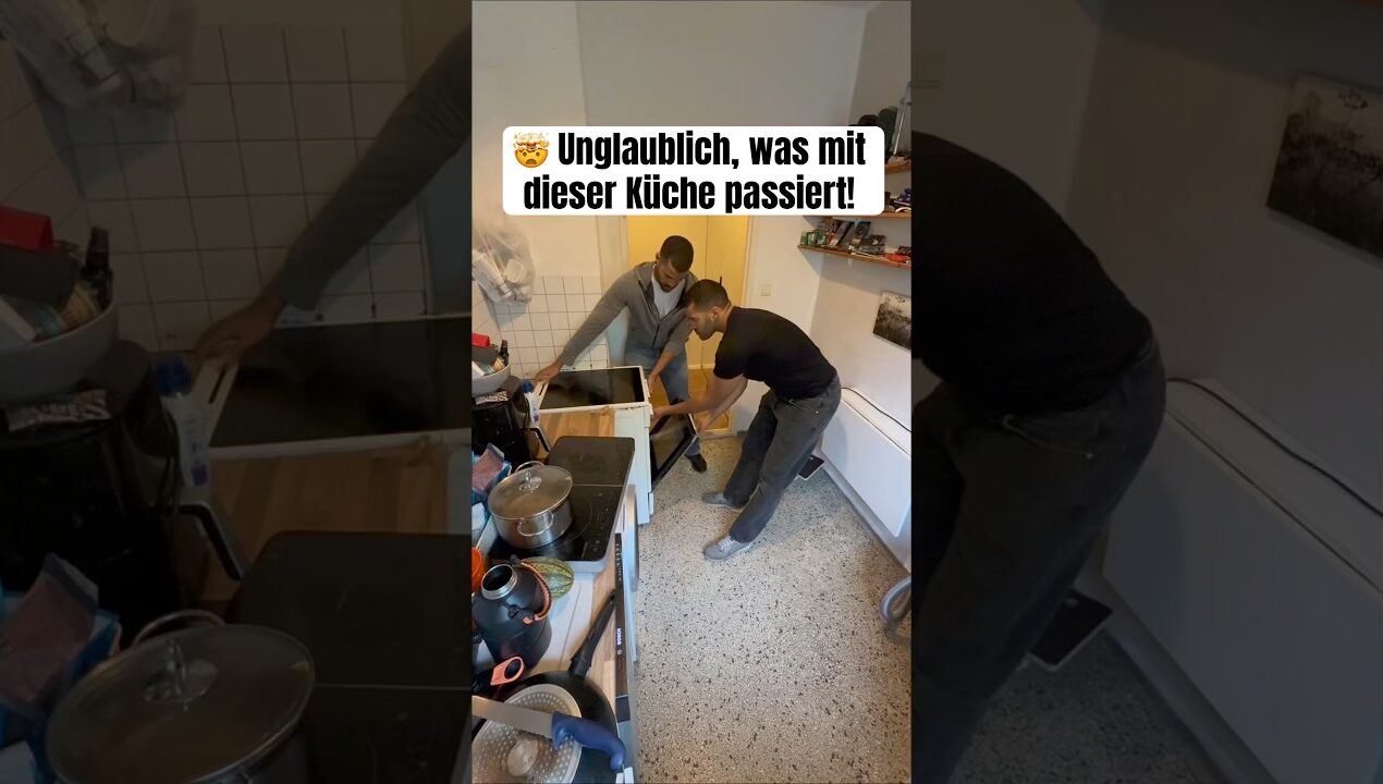 🤯 Hättet ihr das für möglich gehalten? #küche #renovieren #vorhernachher #diy #inneneinrichtung