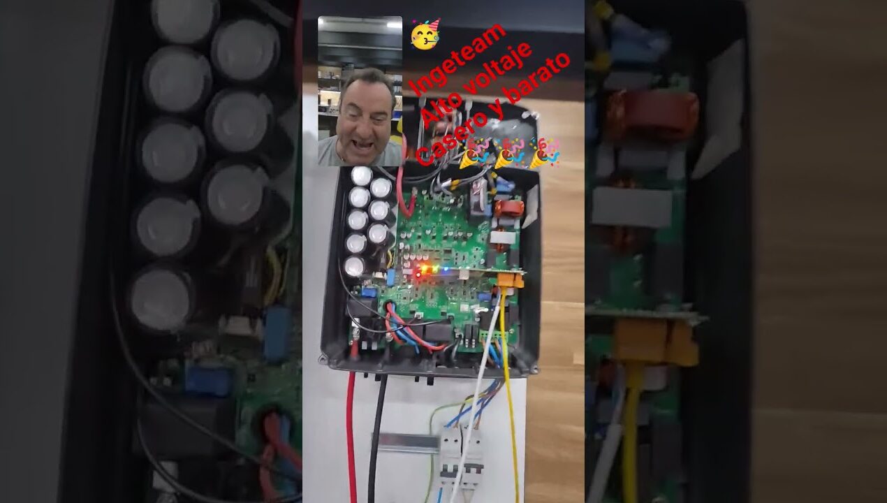 conseguido Ingeteam con baterías baratas 6000w.#Ingeteam #suministrosdelsol  #DIY  #macvoltio