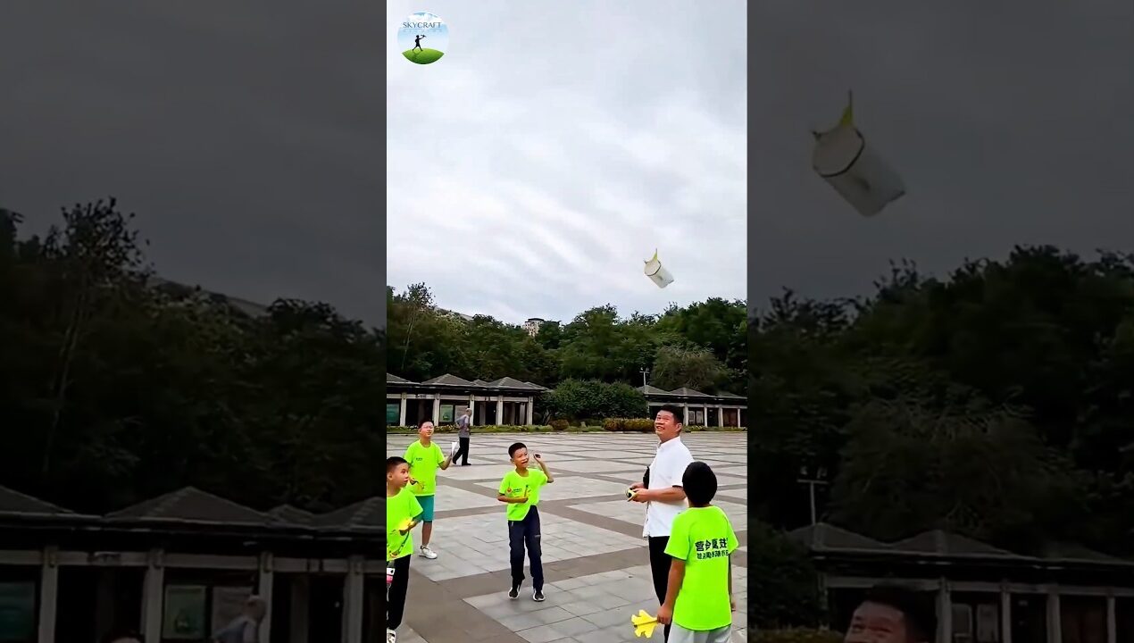 How to Make Flying Paper Toy ✈️ | Easy DIY Paper Craft That Flies Smoothly 🔥 #shorts #origami