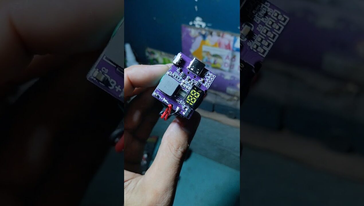 DIY power Bank #diyproject #diyideas