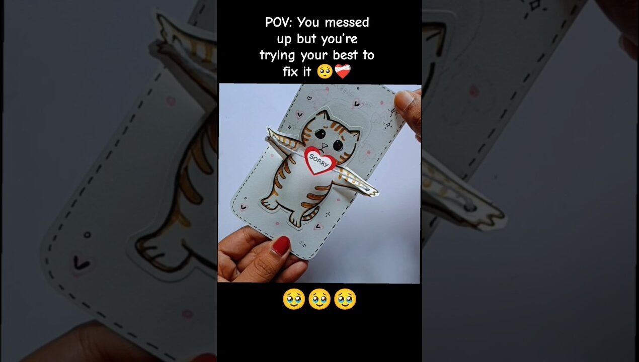 ✨Efforts matter 💕🥰 #diy #gift #diygift #art #giftideas #giftideas #youtubeshorts #fyp #love #explore