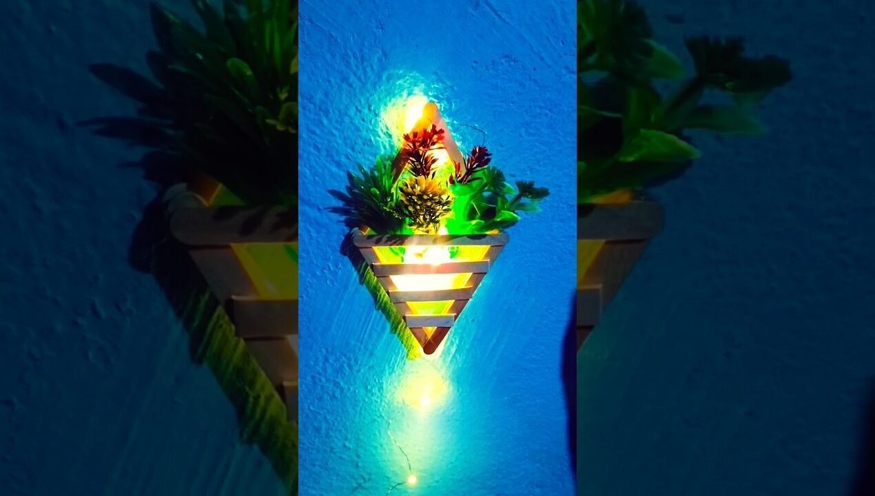 DIY Mini Home 🏡 Decor paper Craft in Minutes! #diy #craft #art #shorts #viral #paper #flowers #easy