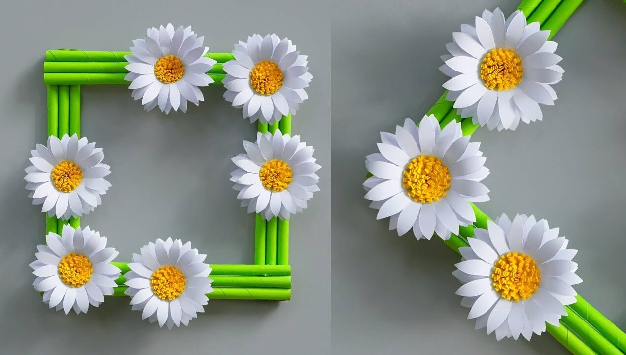 Beautiful | DIY Wall Decor – Paper Hanging Crafts Ideas