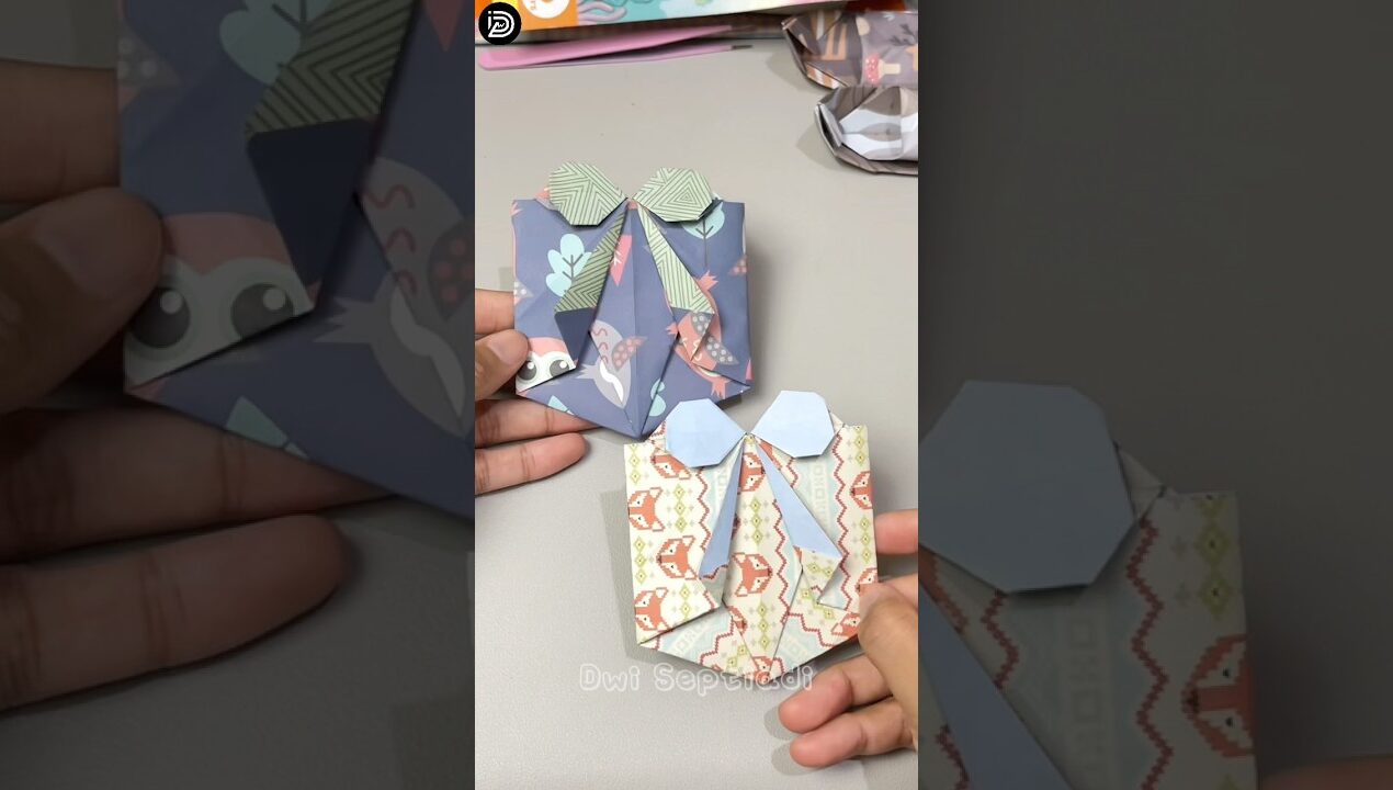 DIY origami craft| ide membuat amplop yang lucu #diy #origami #ideas #paper ##shorts #shortvideo