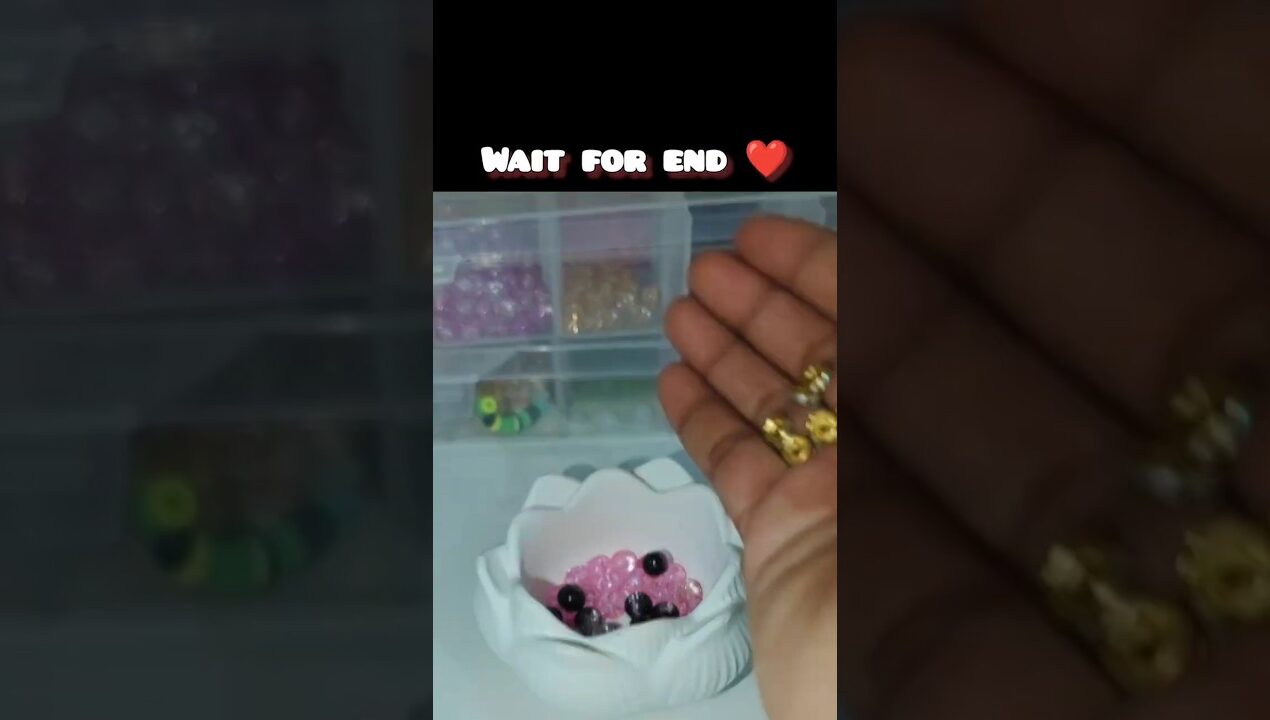 homemade bracelet making ideas #diy #shorts #bracelet #trending