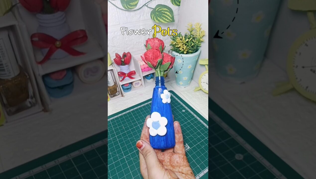 flower pots idea 💡🤯✨ #shorts #viral #shortsfeed #trending