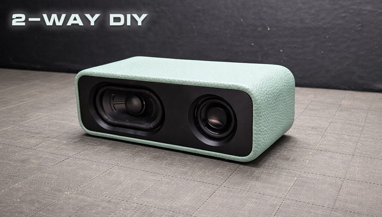 Can a DIY 2-Way Speaker Sound This Good?