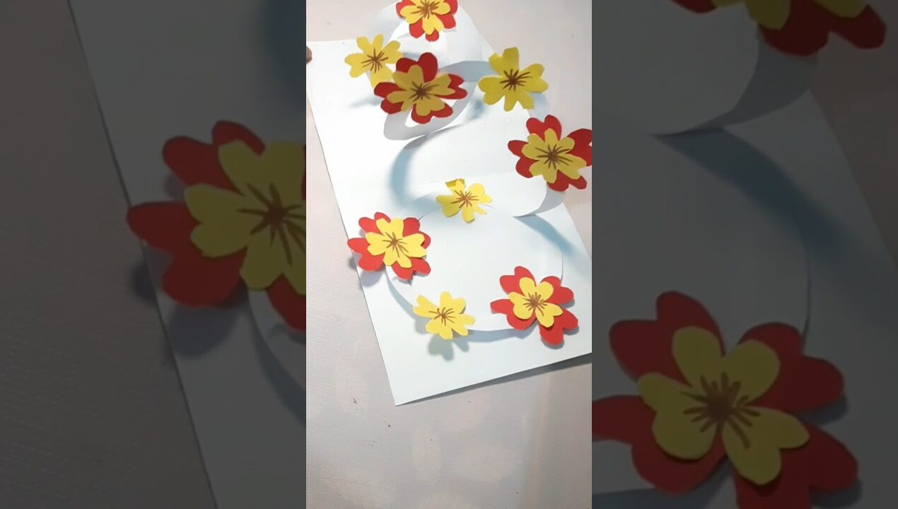 blooming flowers  💐 #ytshorts #youtubeshorts #diy