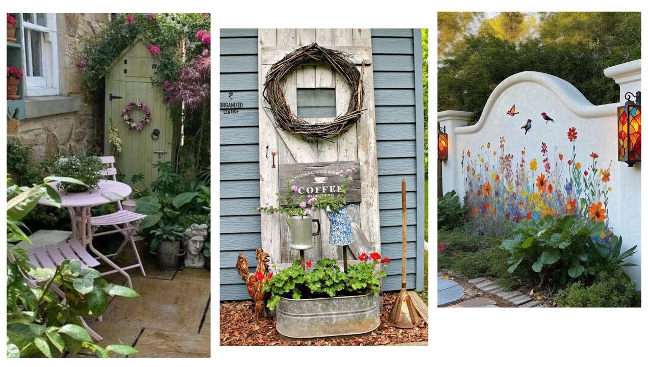 Small Garden ideas, Garden ideas, Small Garden Design, Garden Design ideas, DIY, Garden