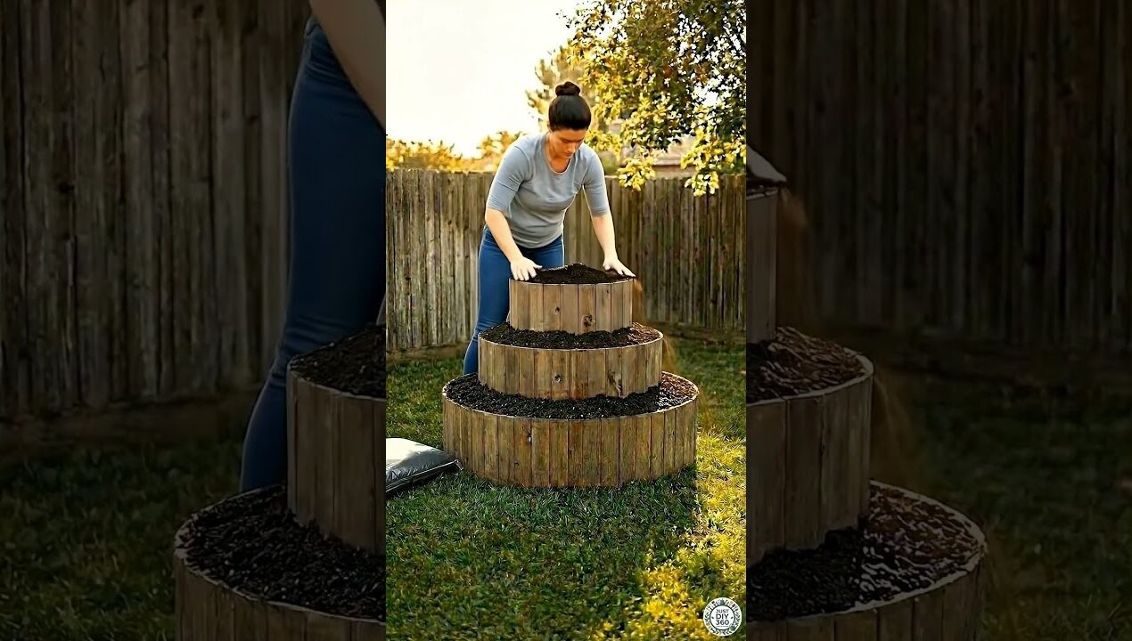 DIY Organic Strawberry Planter | Backyard Gardening at Home #strawberry  #organic #organicfood #diy