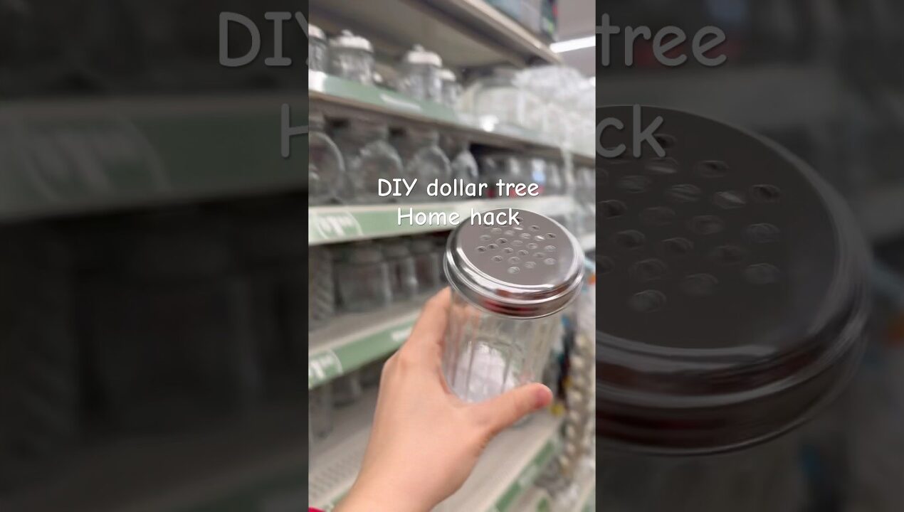 DIY dollar tree home hack #dollartree #diydollartree #DIY #Home #dollartreediy