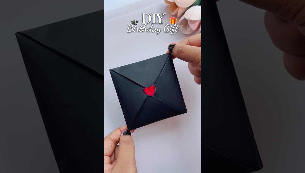 DIY Birthday Gift 🎁 | Gift Packing Ideas #diy #diygift #birthdaygift #giftpackingideas #craft #gift