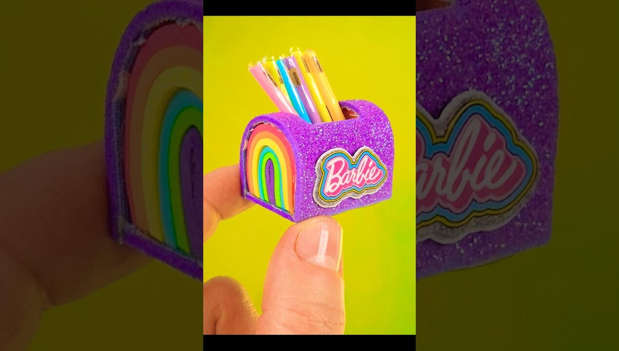 5 DIY Barbie doll crafts