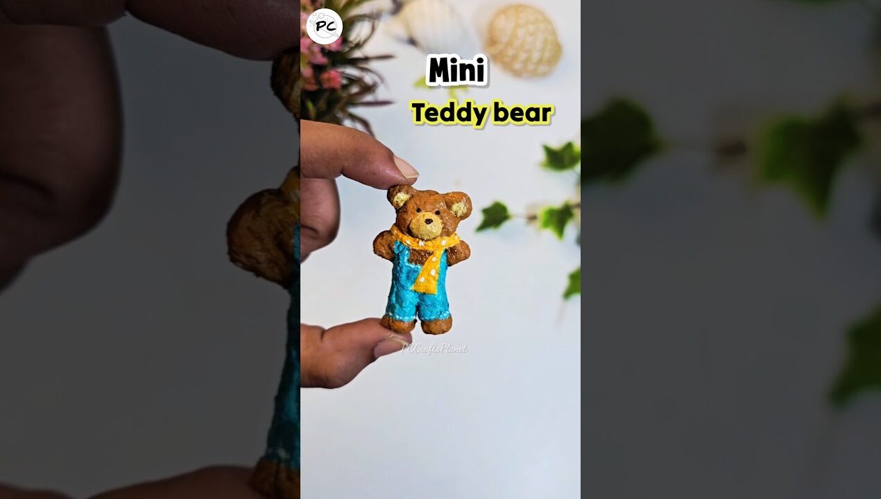 Choclate WRAPPER se TEDDY Bear🤯 #diy #craft #art #shorts