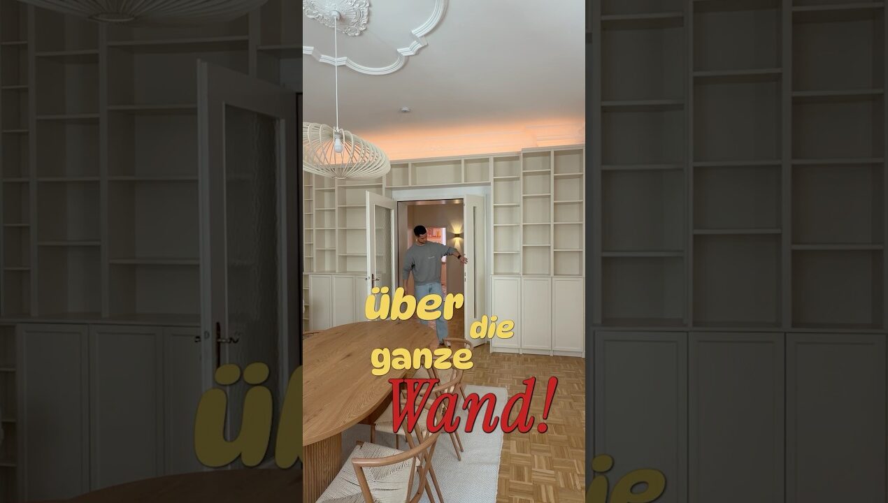 XXL Billy-Bücherregal #ikeahack#diy#interiorinspo