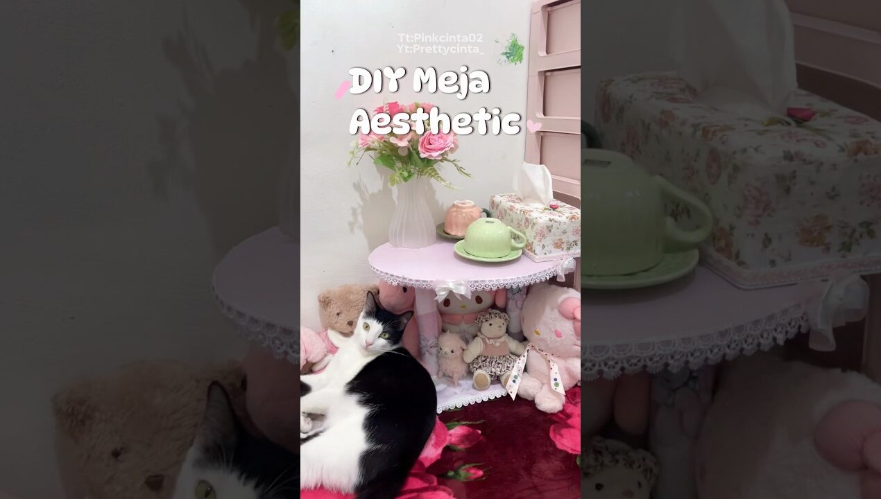 DIY meja #adayinmylifevlog #adayinmylife #vlogvideo #minivlog #anakkost #diy #cintadanmomo