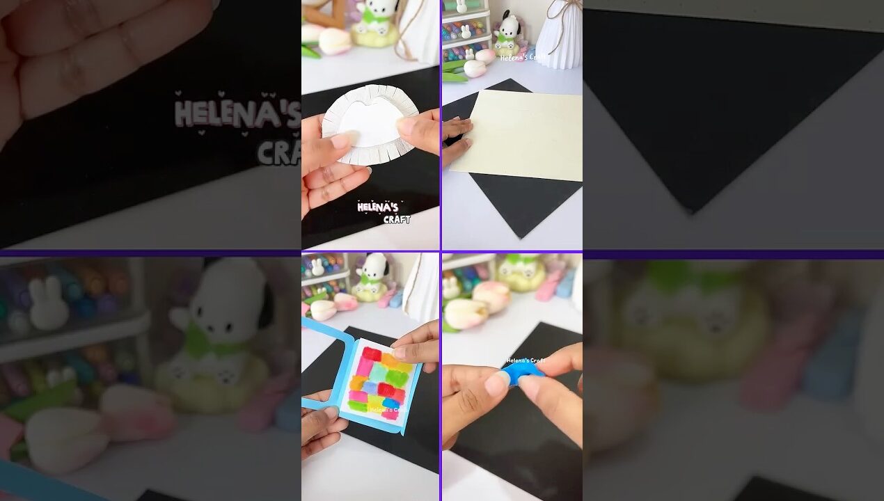 4 Creative Craft Ideas 🤩 #diy #shorts #craft #helenascraft #diyideas #diycrafts