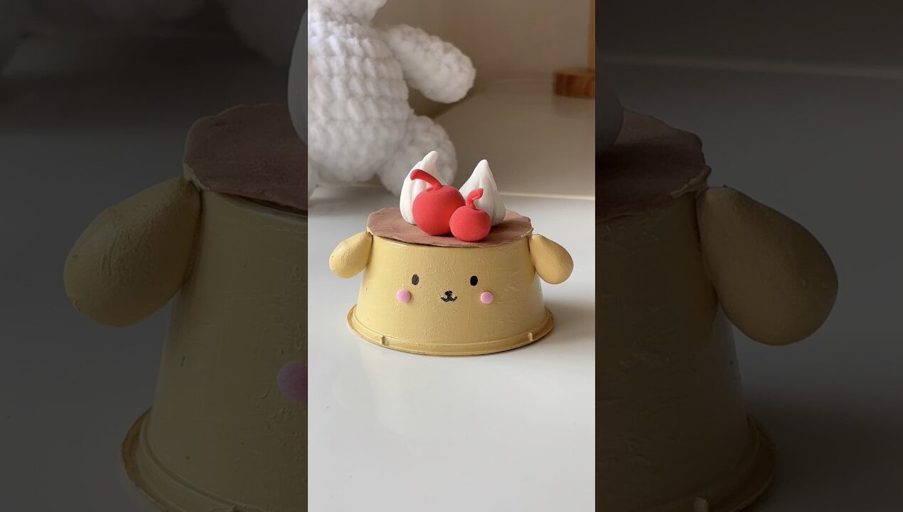 Easy DESK DECOR from scratch | cute craft ideas💡ninu shaaji #shorts