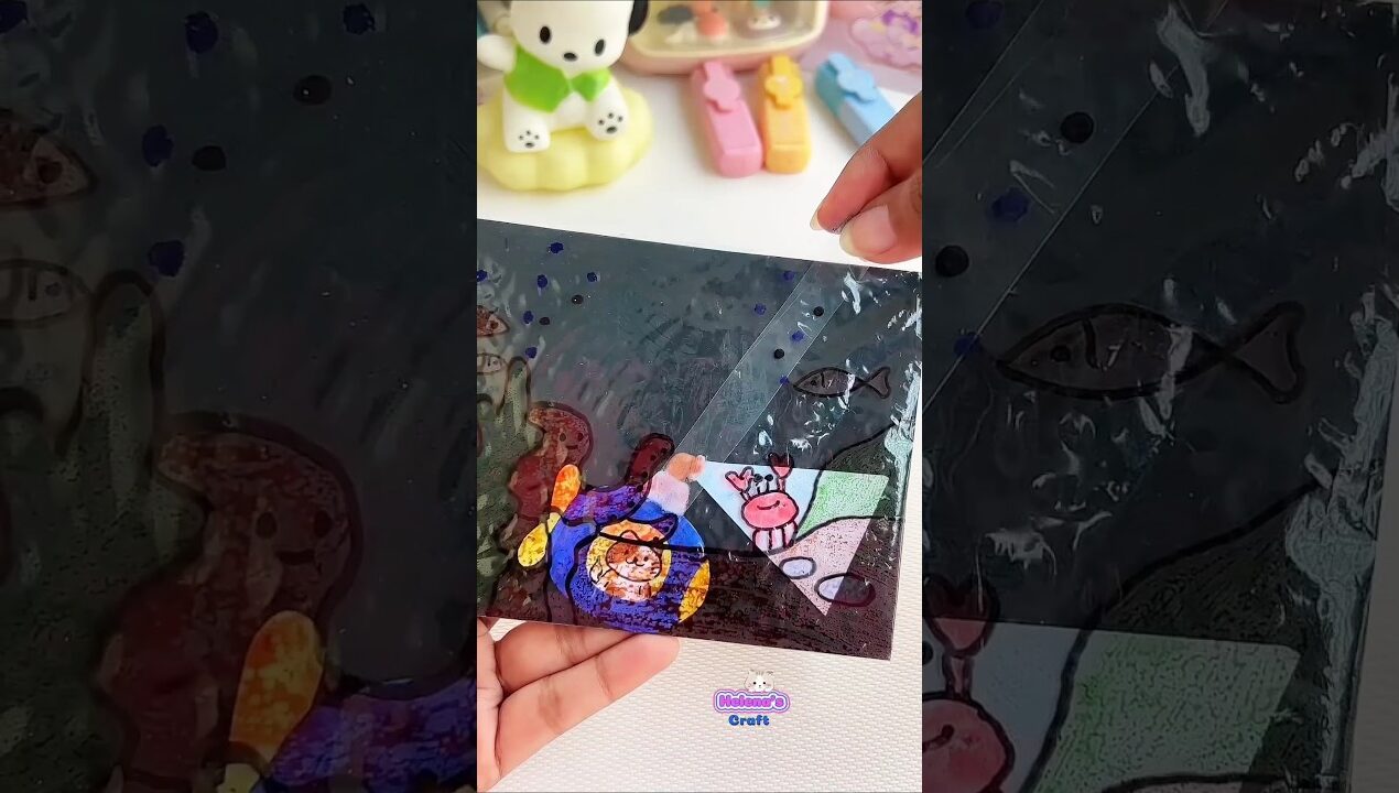 😍 DIY #shorts #diy #helenascraft #diyideas #craft