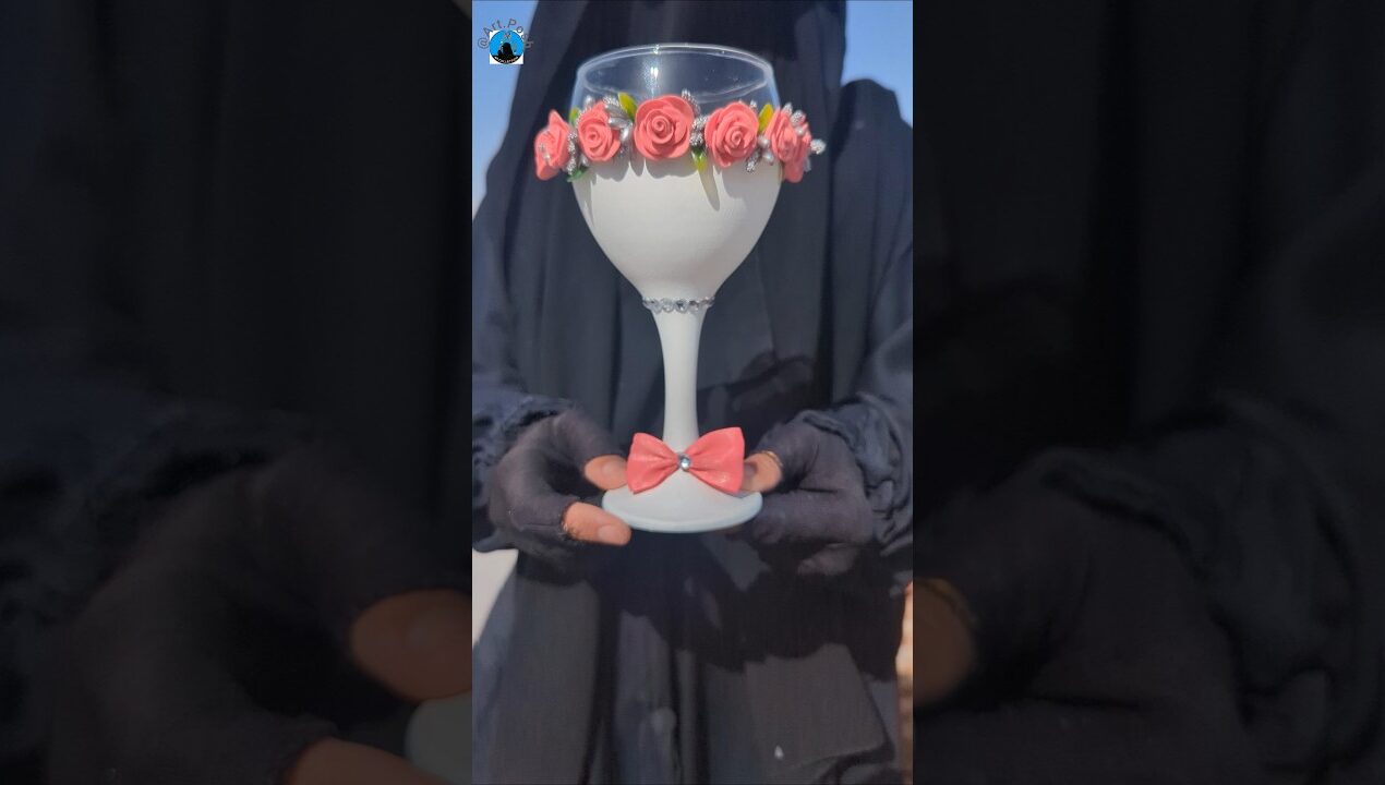 DIY Home Decor Ideas 💡 | Doodh Pilae Glass Decoration | Wedding Accessories 2026 | #diy