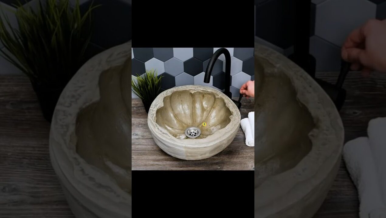 😳 🏠 5 Crazy Cement DIY Ideas That Look Expensive! 🤯 #shorts #diy #viral