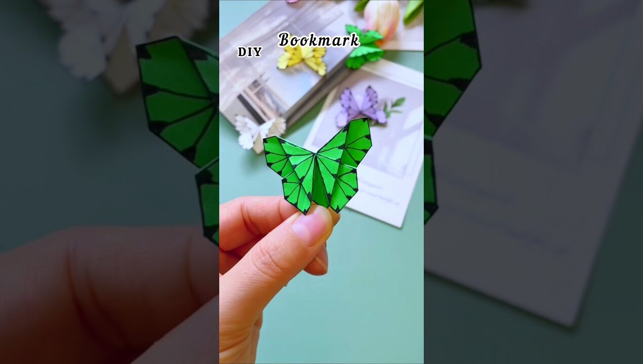 I turned single piece of paper into something beautiful 😍 #shorts #craft #diy #artandcraft #trick