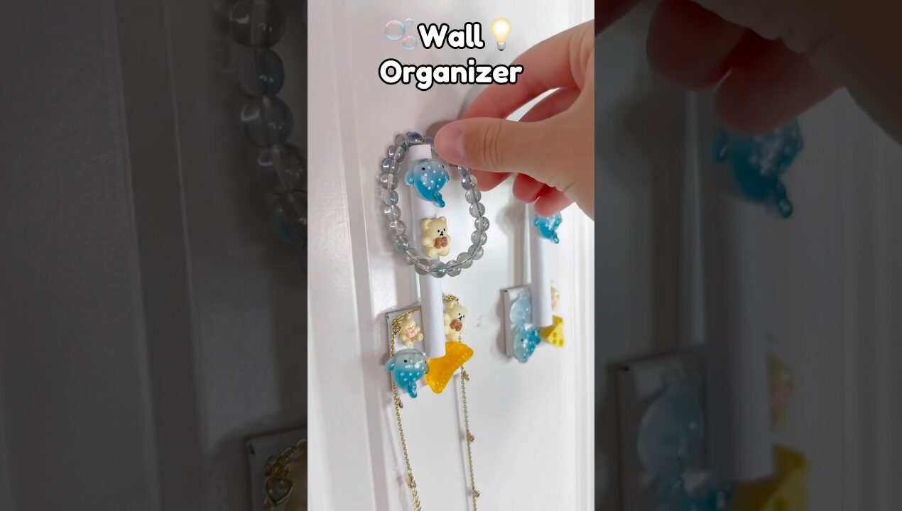 📦DIY Wall Organizers📄!? #papercrafts #cutecrafts #diycrafts #diy #crafts