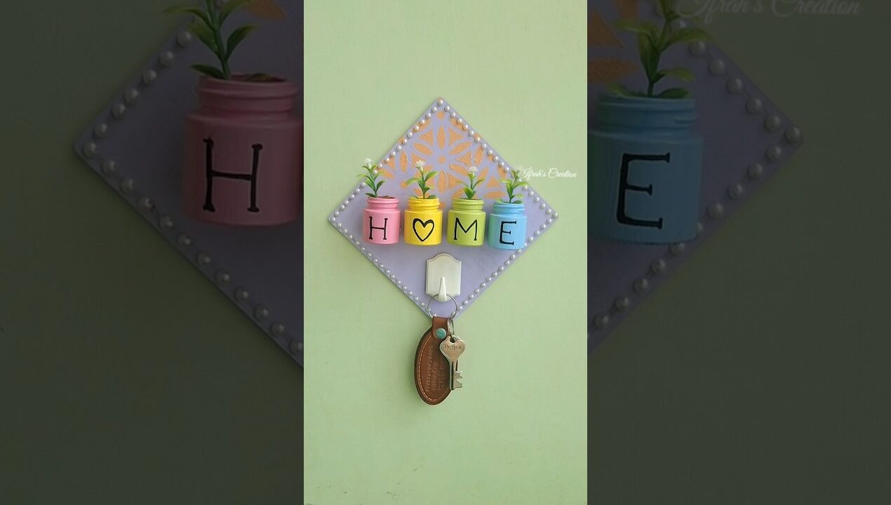 DIY Home Decor😍  #diy #viral #art #craft #shorts #ifrahscreation
