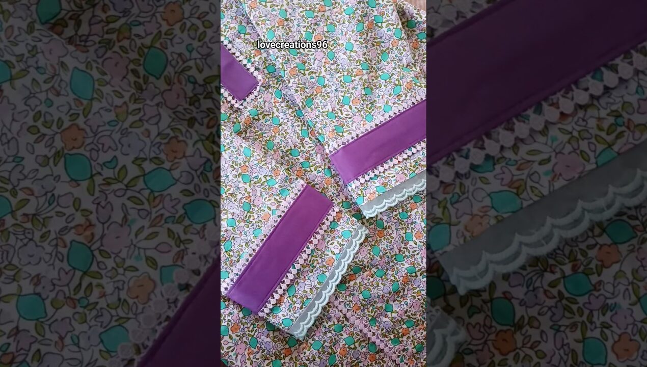 #sleevesdesign with lace #fashion #diy #trendingdesign #viral #viralshorts #stitching #tips