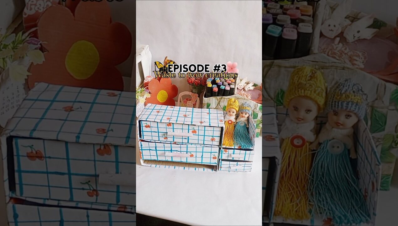 diy organizer #ytshorts #viralshort#trendingshorts #trendingshorts #diydeskorganizer#desksetup #diy