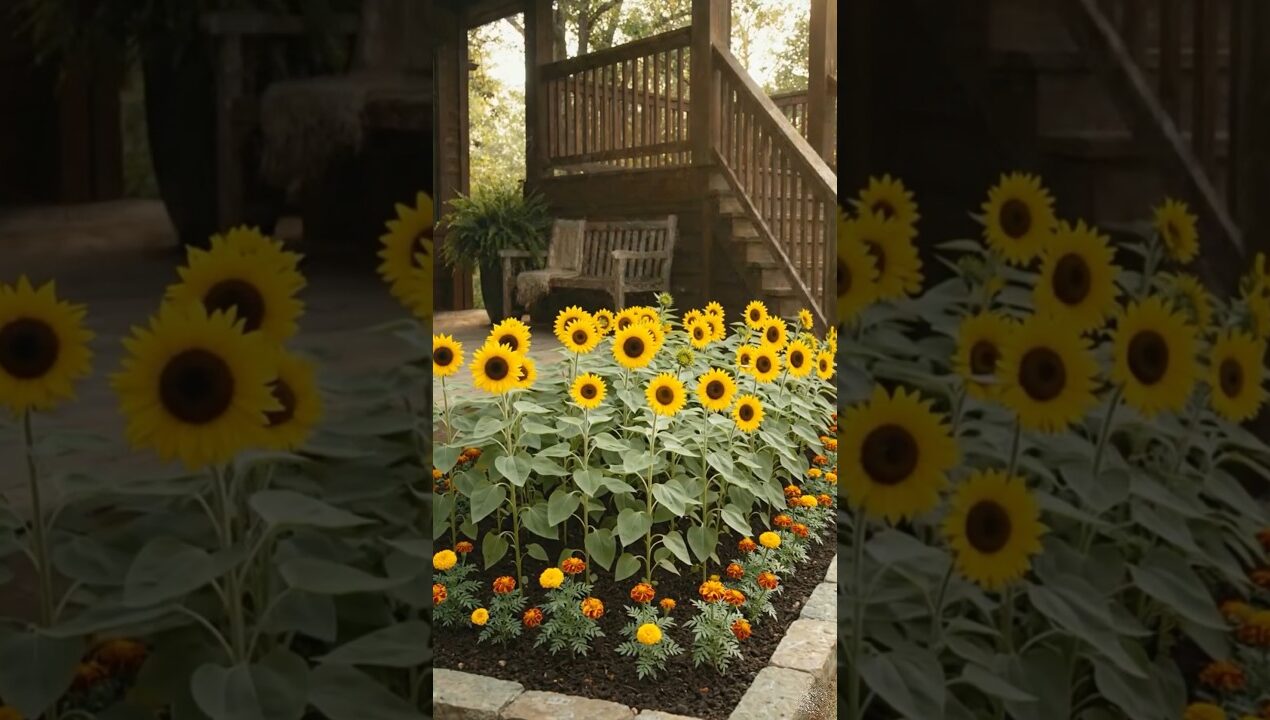 beautiful flower garden design for Home 🏡 #youtubeshorts #viralvideo #sorts