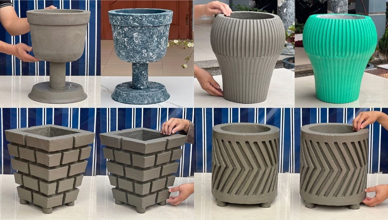 Unique And Beautiful Products Made From Cement – Great Ideas For The Garden!