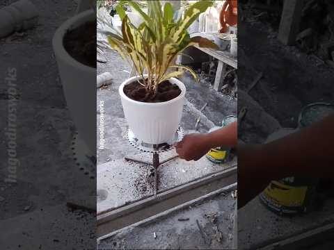 Planters concrete ideas! #diy #diyideas #diyplanters #gardenideas