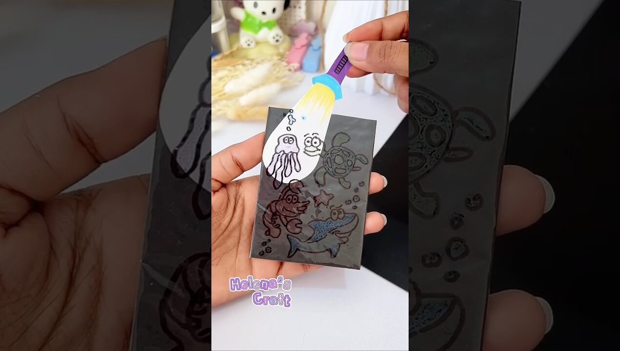🤩 DIY #diy #shorts #helenascraft #craft #diyideas