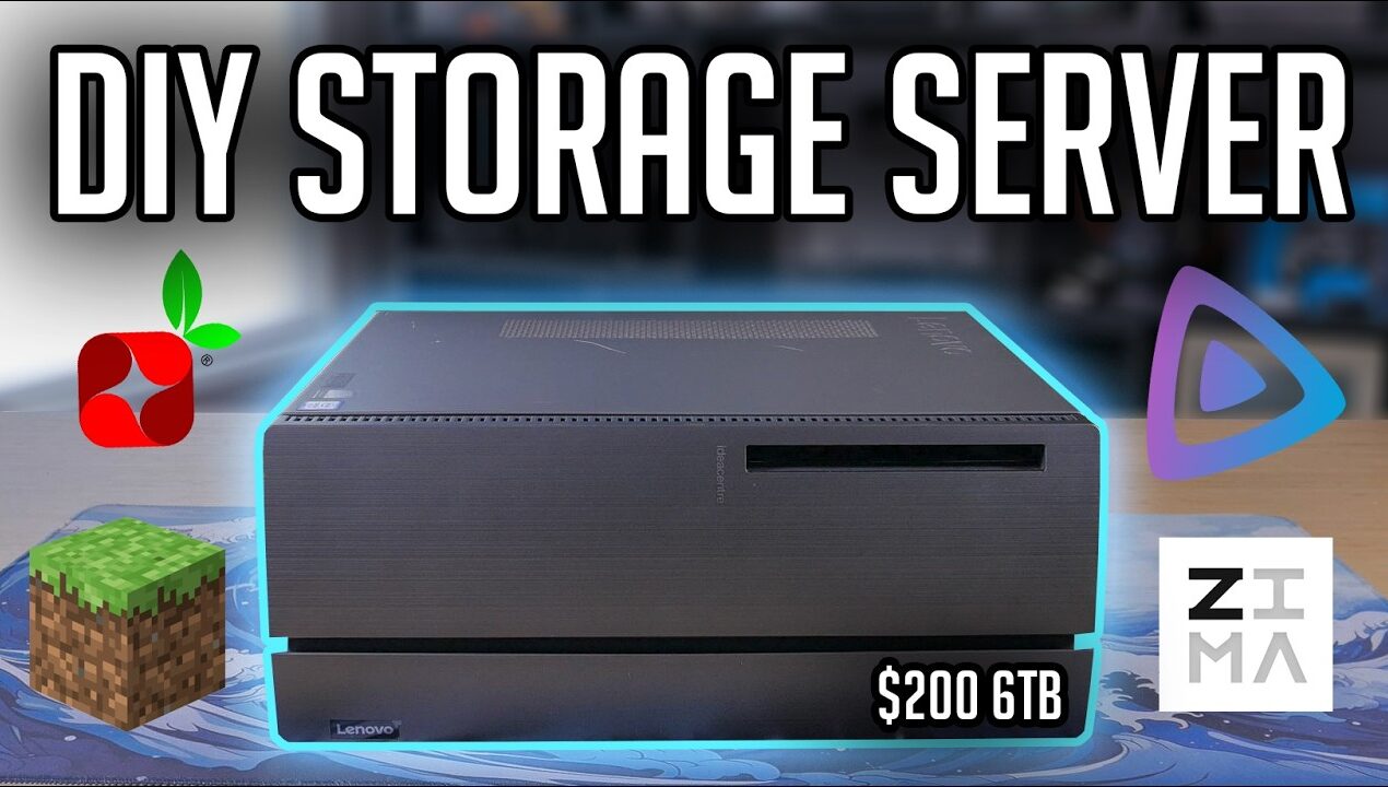 Building a $200 DIY Storage Server! (2026)