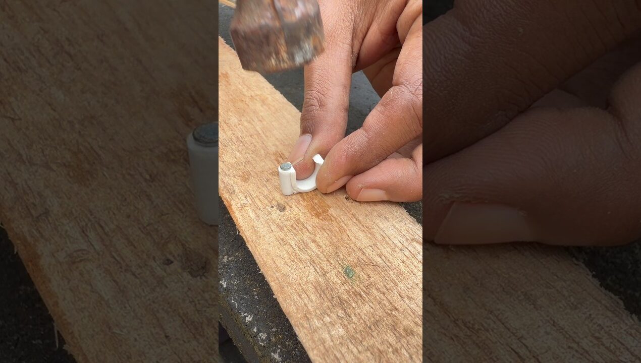 This Changes Everything – Cable Clip Tips or Trick #diy #ideas