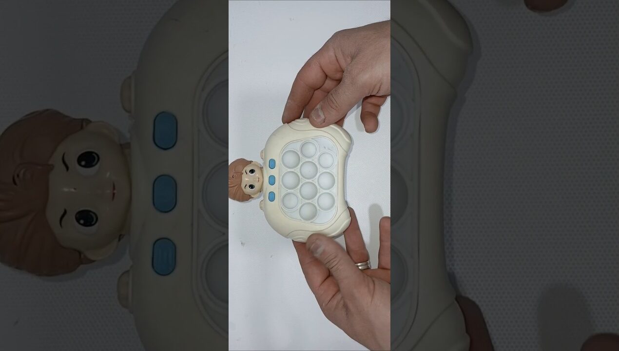 تصليح لعبة pop it 🫧 #diy #اعادة_تدوير #beforeafter #مستعملينجوو #سوق_الجمعة #beforeafter