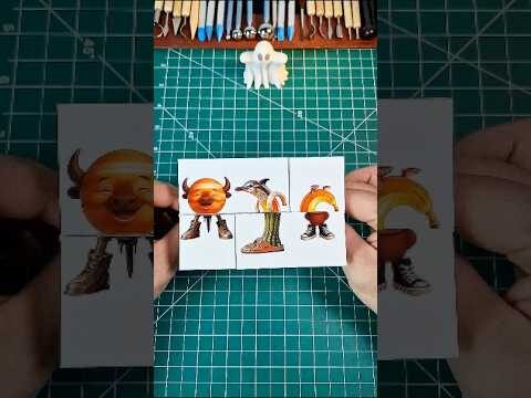 💢PaperArt💛#toys#usa#art#papercraft#diy#cute#funny #satisfying #brainrot #drawing #disney #sticker