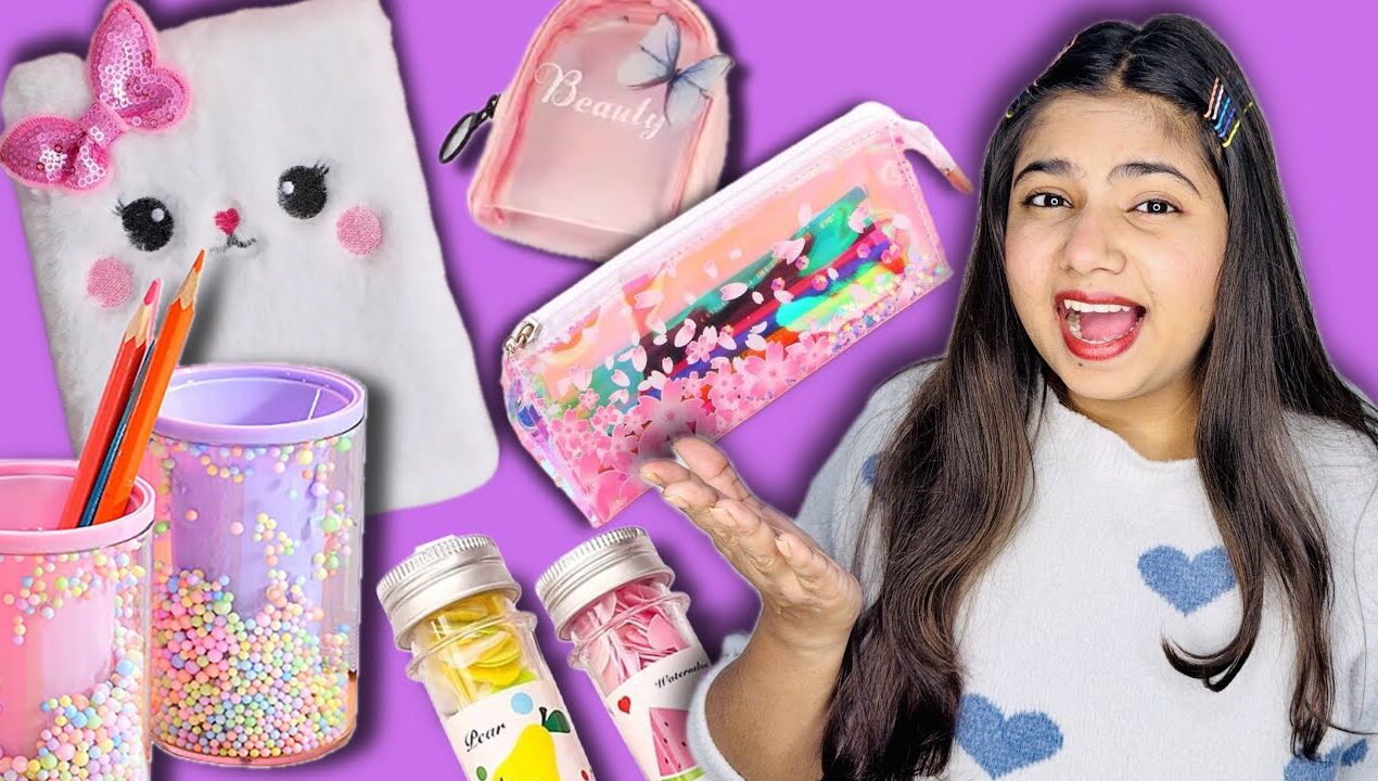 6 *Expensive stationary* DIY Hacks || Part 1