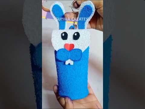 Handmade pouch | No Sew Craft Ideas #pouch #pouchmaking  #foamcraft #diypouch #diyideas #craftshorts