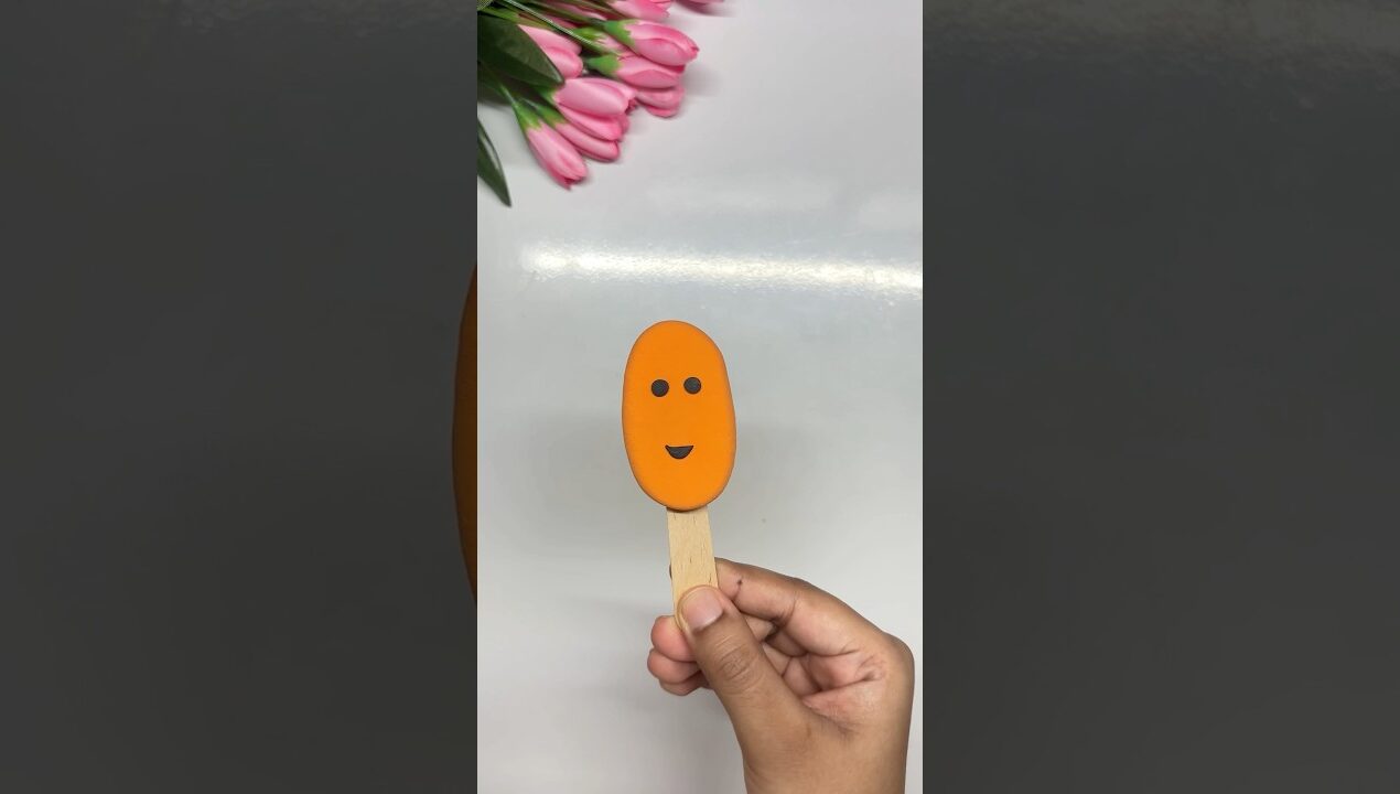 Easy clay icecream craft ideas for kids #viral #trending #shorts #ytshorts