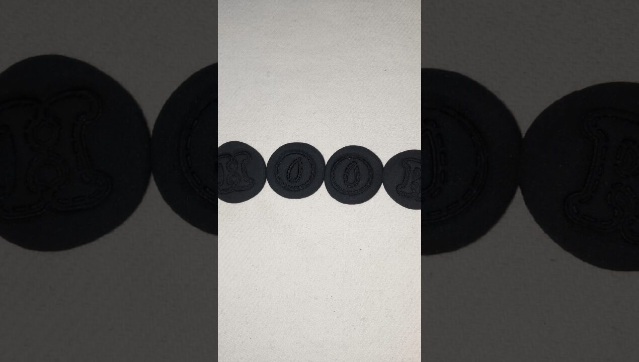 Name ' Hoor ' with clay #viral #diy #creative#clay#ideas