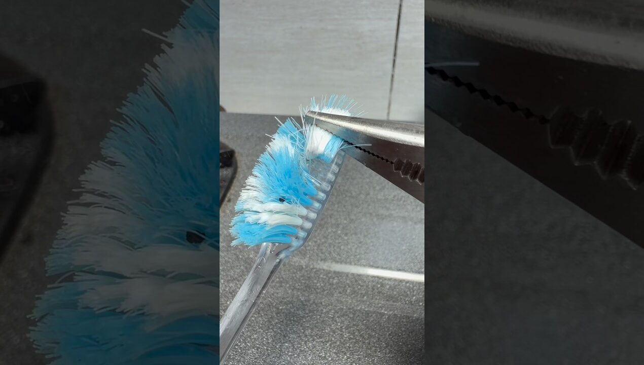 Smart Idea With a Toothbrush That Few Know #diy #ideas