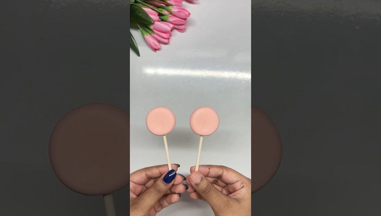 Easy clay craft ideas for kids | clay lollipop craft #viral #trending #shorts #ytshorts
