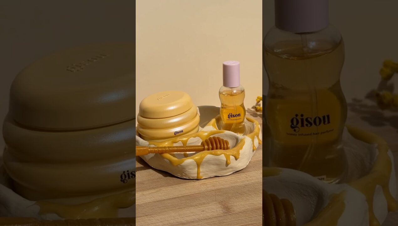 DIY Honey Trinket Dish for My Beauty Favs 🍯✨#airdryclay #diy #honey #beautyfavourites #clay