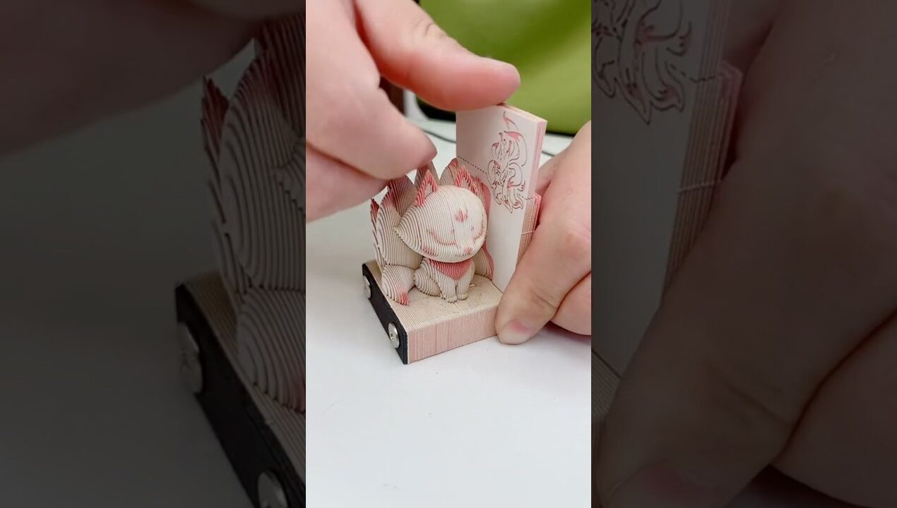 Review xé tranh cáo. Siêu thú vị#shortvideo #diy