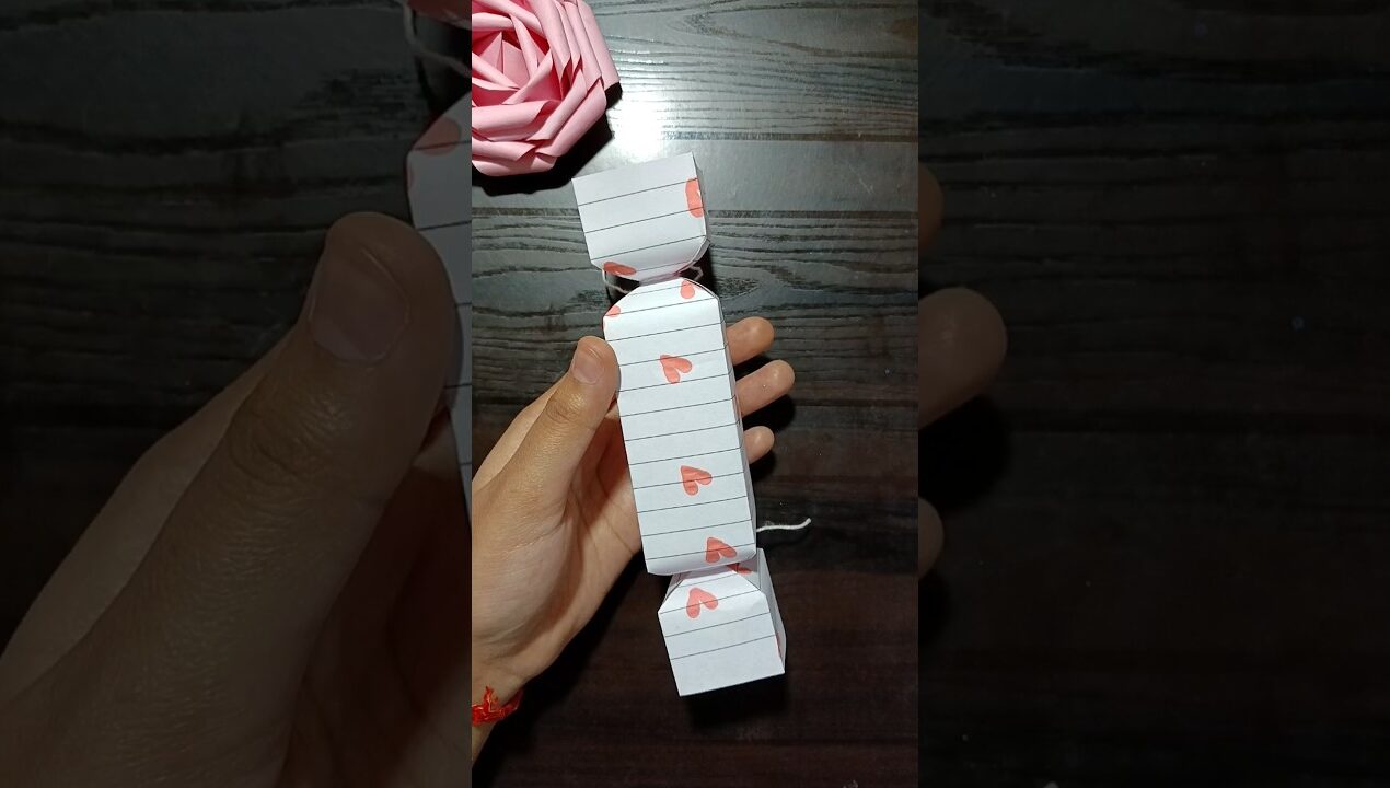 Diy cute candy ❤️ diy cute craft ideas | #shortsfeed #shortvideo #shorts #diy #craft #ytshorts