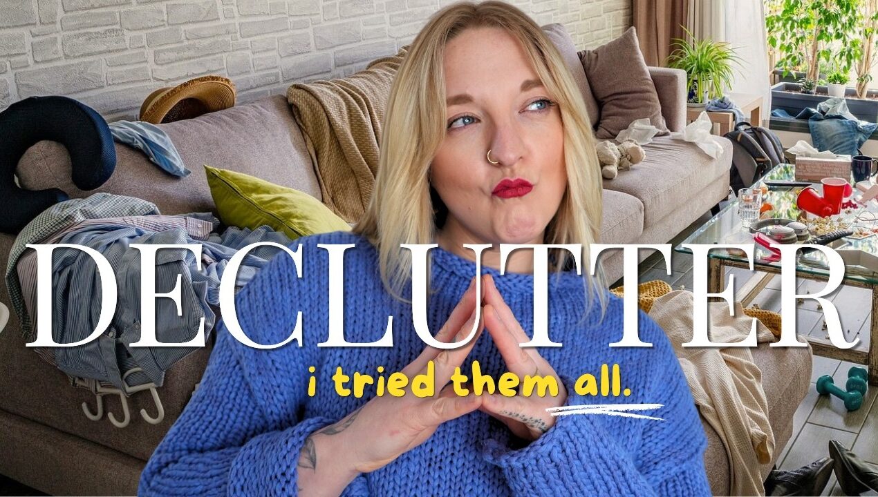 I Tested Every Decluttering Method So You Don't Have To | DECLUTTER MY HOME