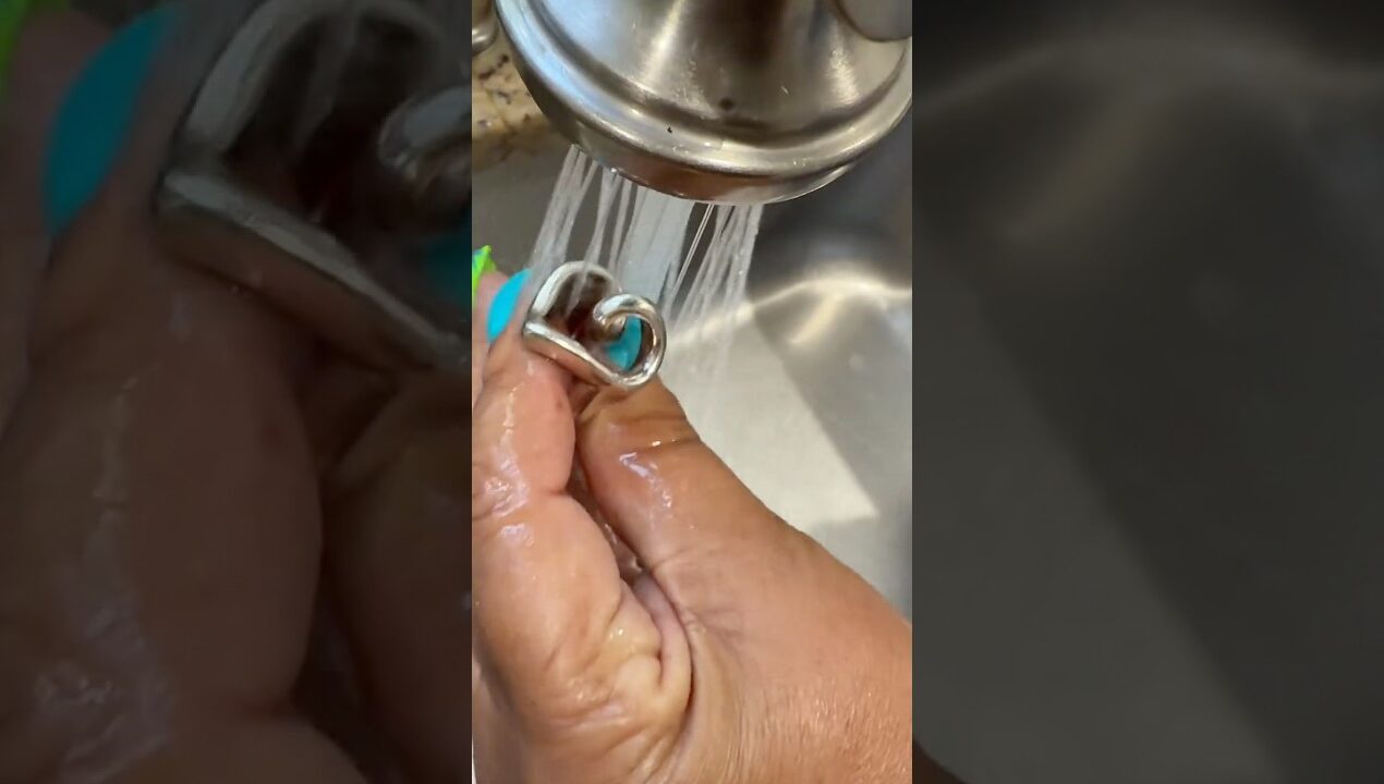 DIY Hack: Tarnished Jewelry to NEW! ✨ You NEED This!