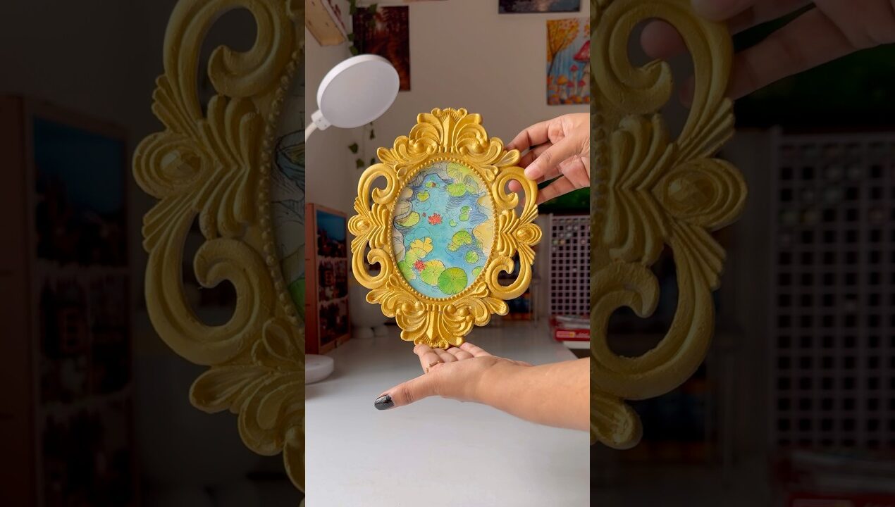 എങ്ങനെ ഉണ്ട് guys new mould😍#art #painting #drawing #diy #shorts